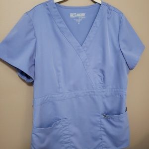 Greys Anatomy scrub top